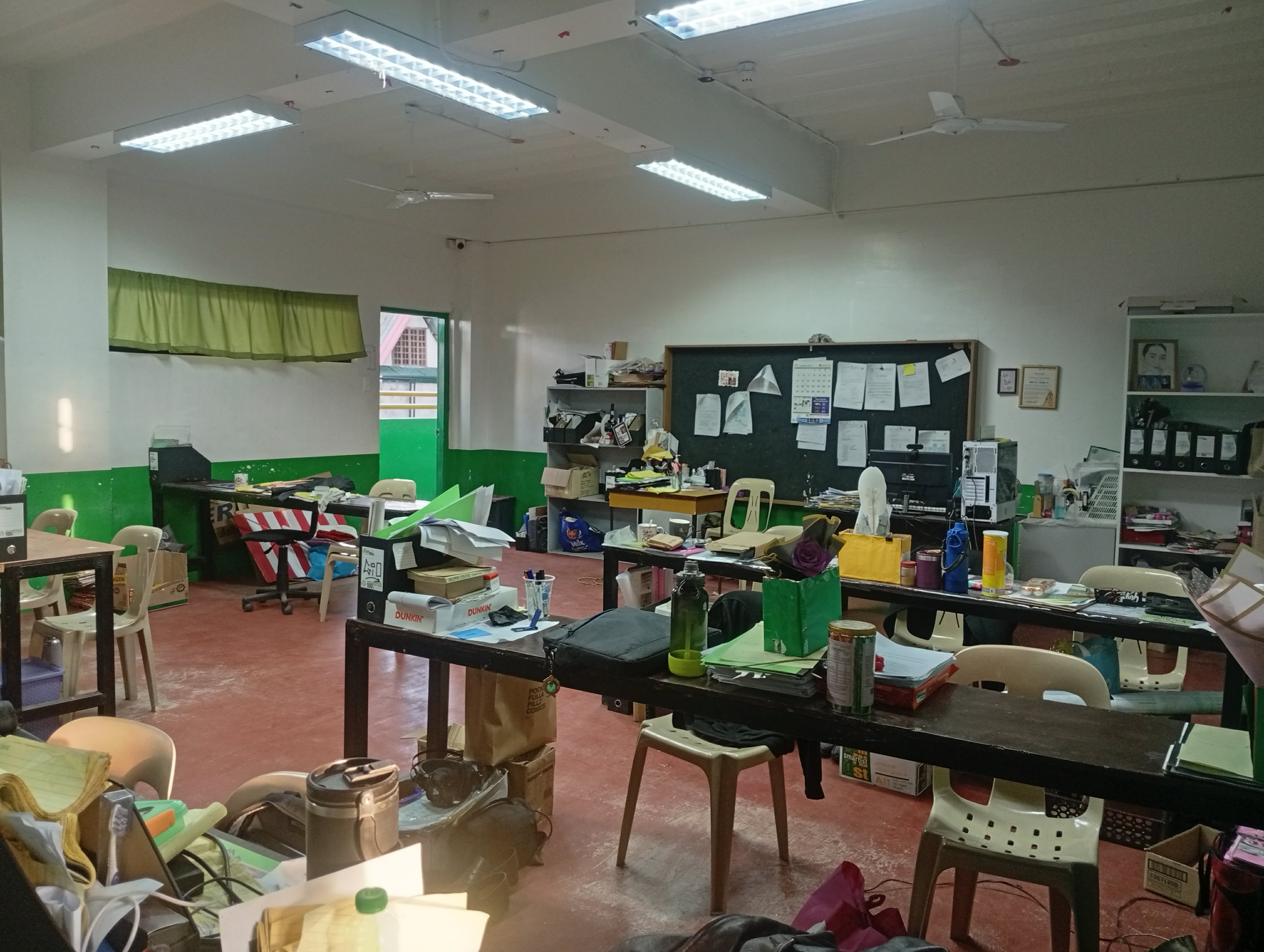 Faculty Area - Carsadang Bago Campus