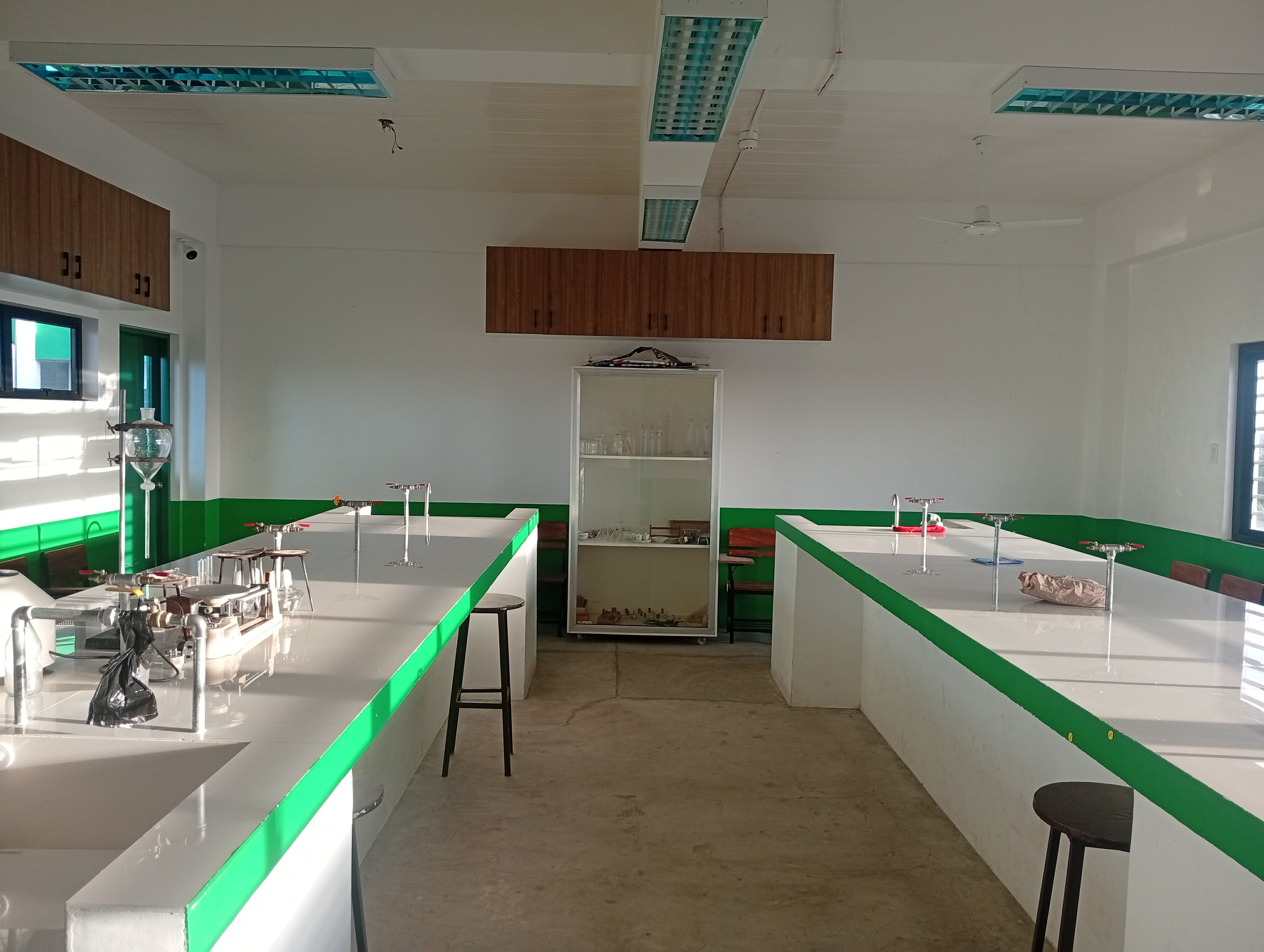 Chemistry Laboratory - Carsadang Bago Campus