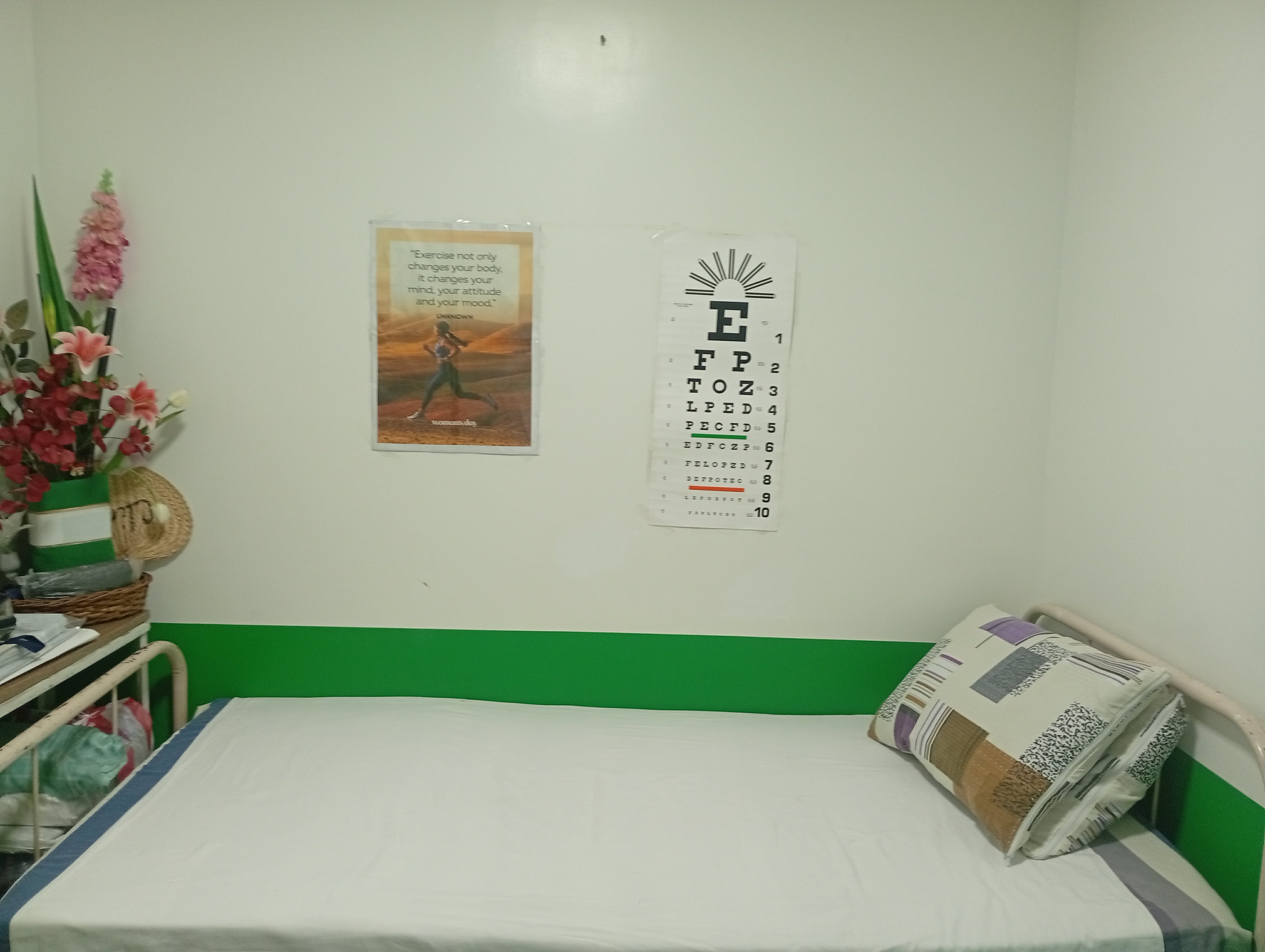 School Clinic - Carsadang Bago Campus