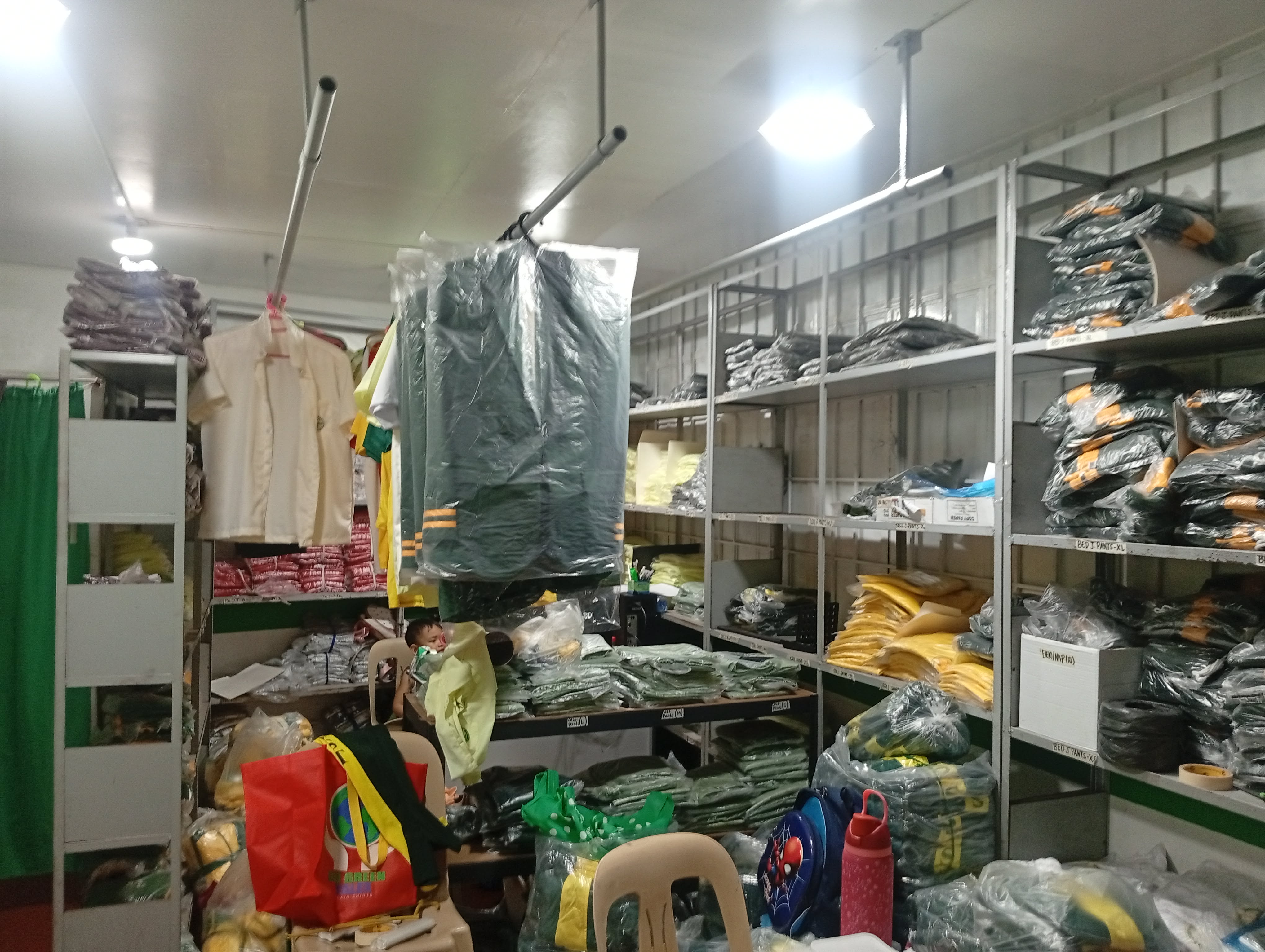 Fitting Room - Anabu Campus