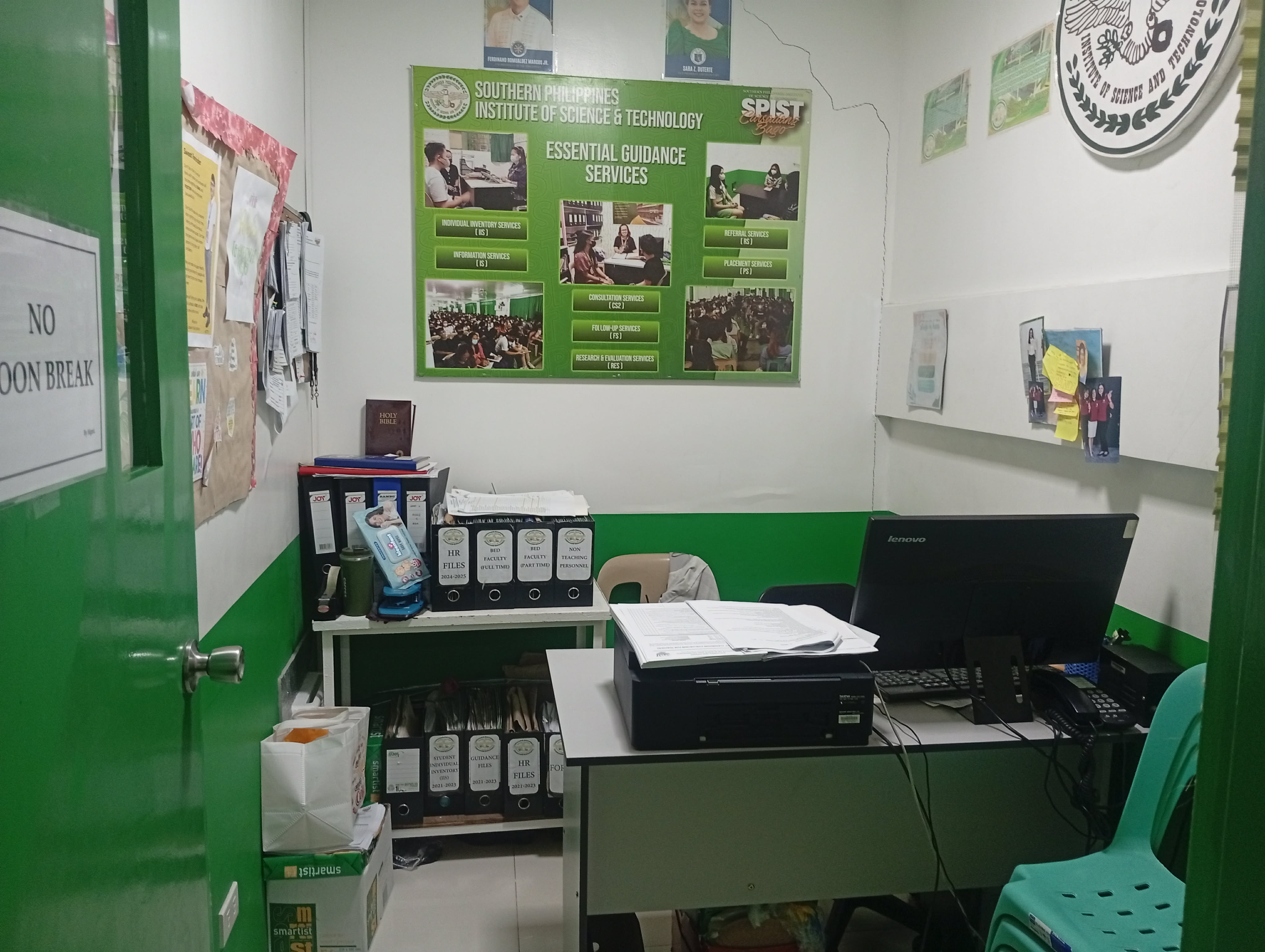 Guidance Office - Carsadang Bago Campus