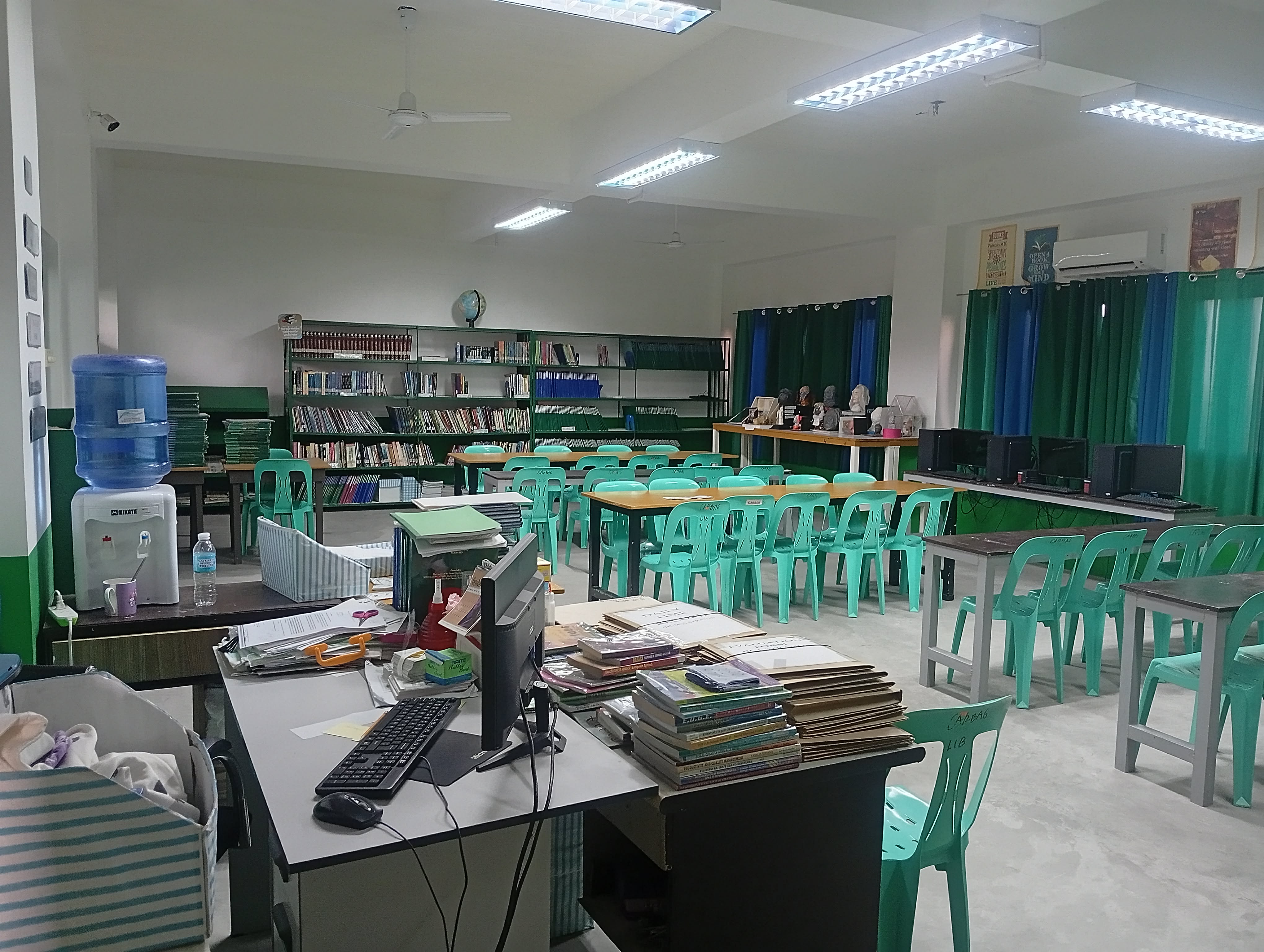 Campus Library - Carsadang Bago Campus