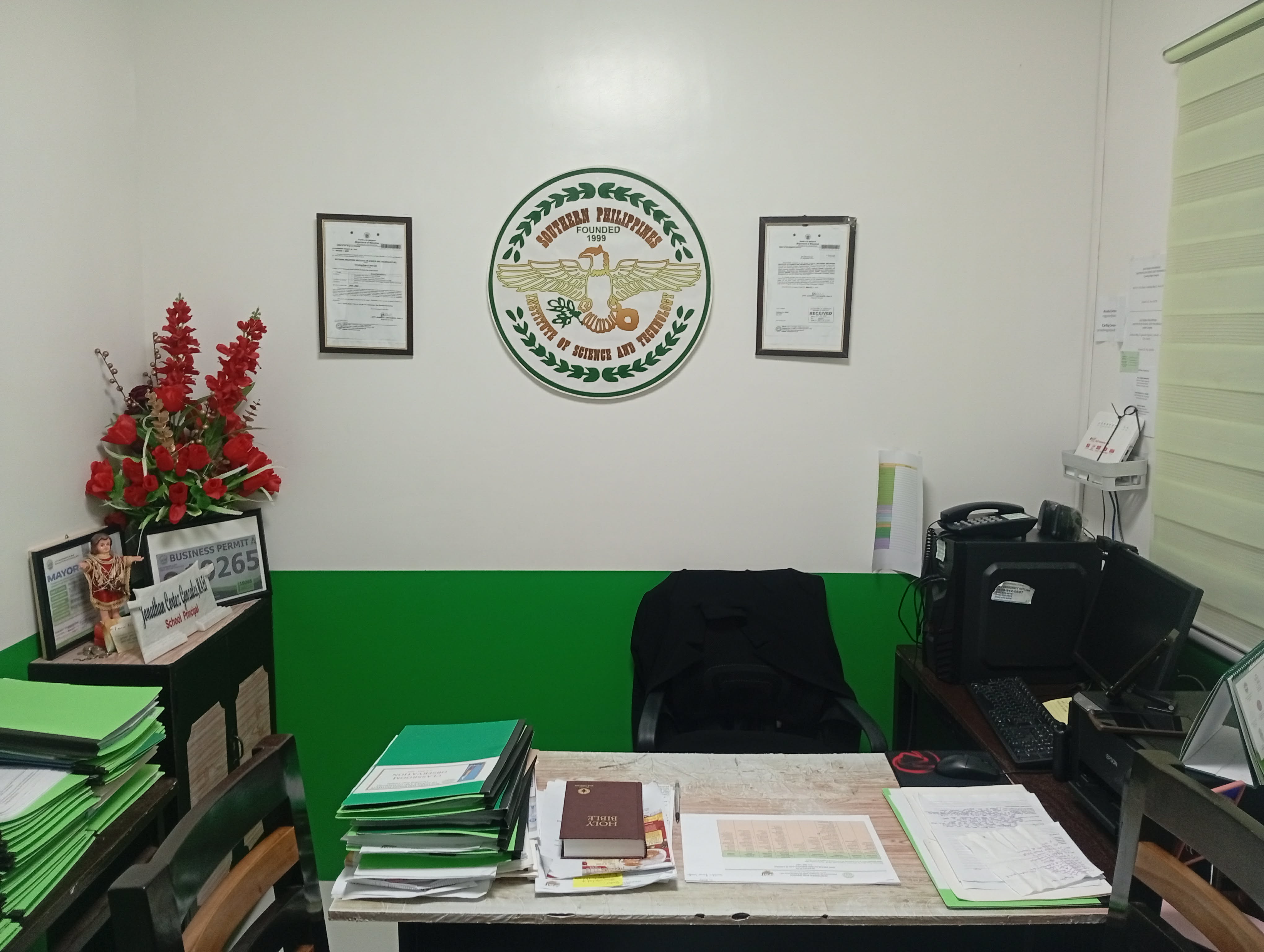 Principal's Office - Carsadang Bago Campus
