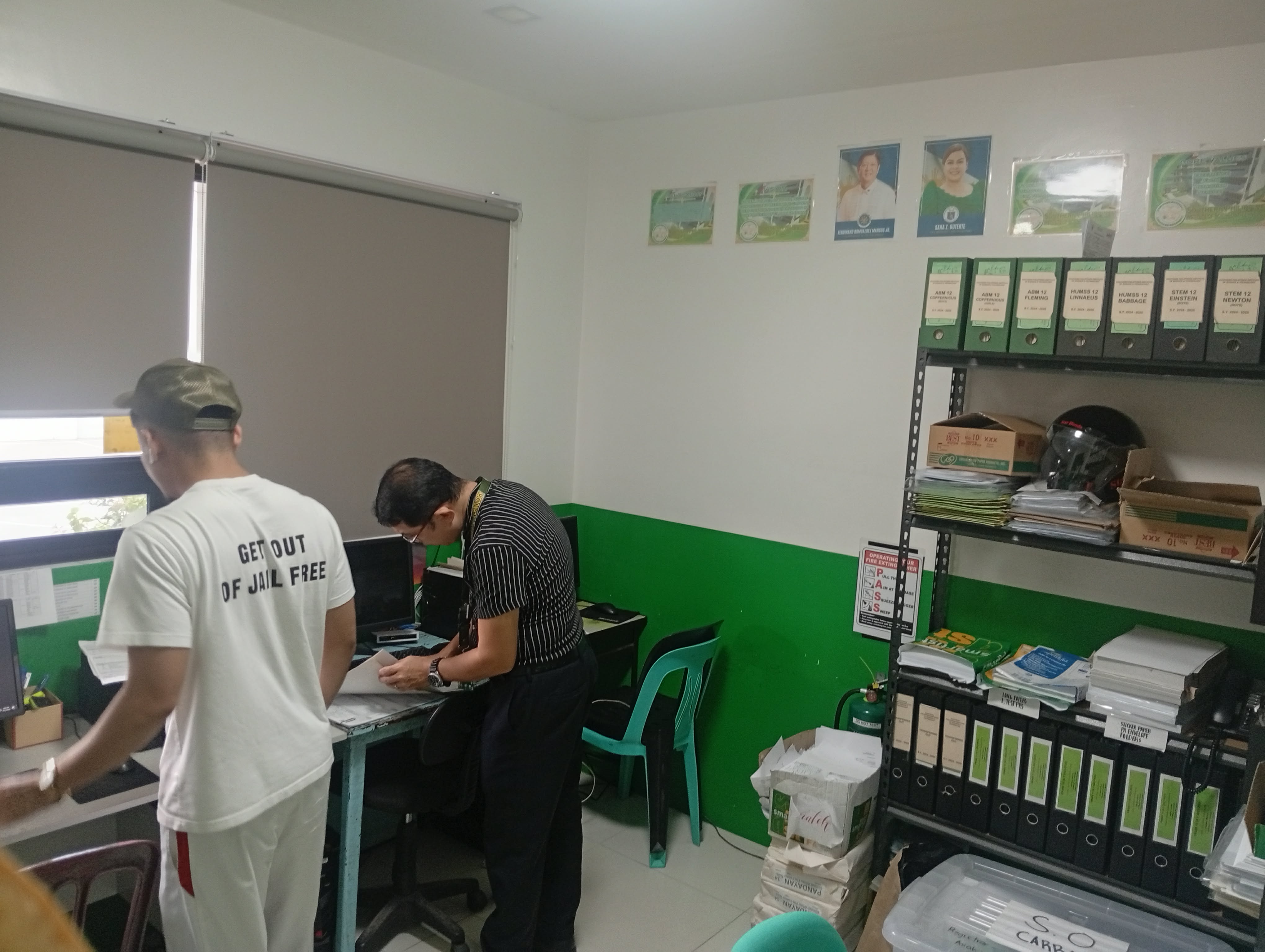 Registrar's Office - Carsadang Bago Campus