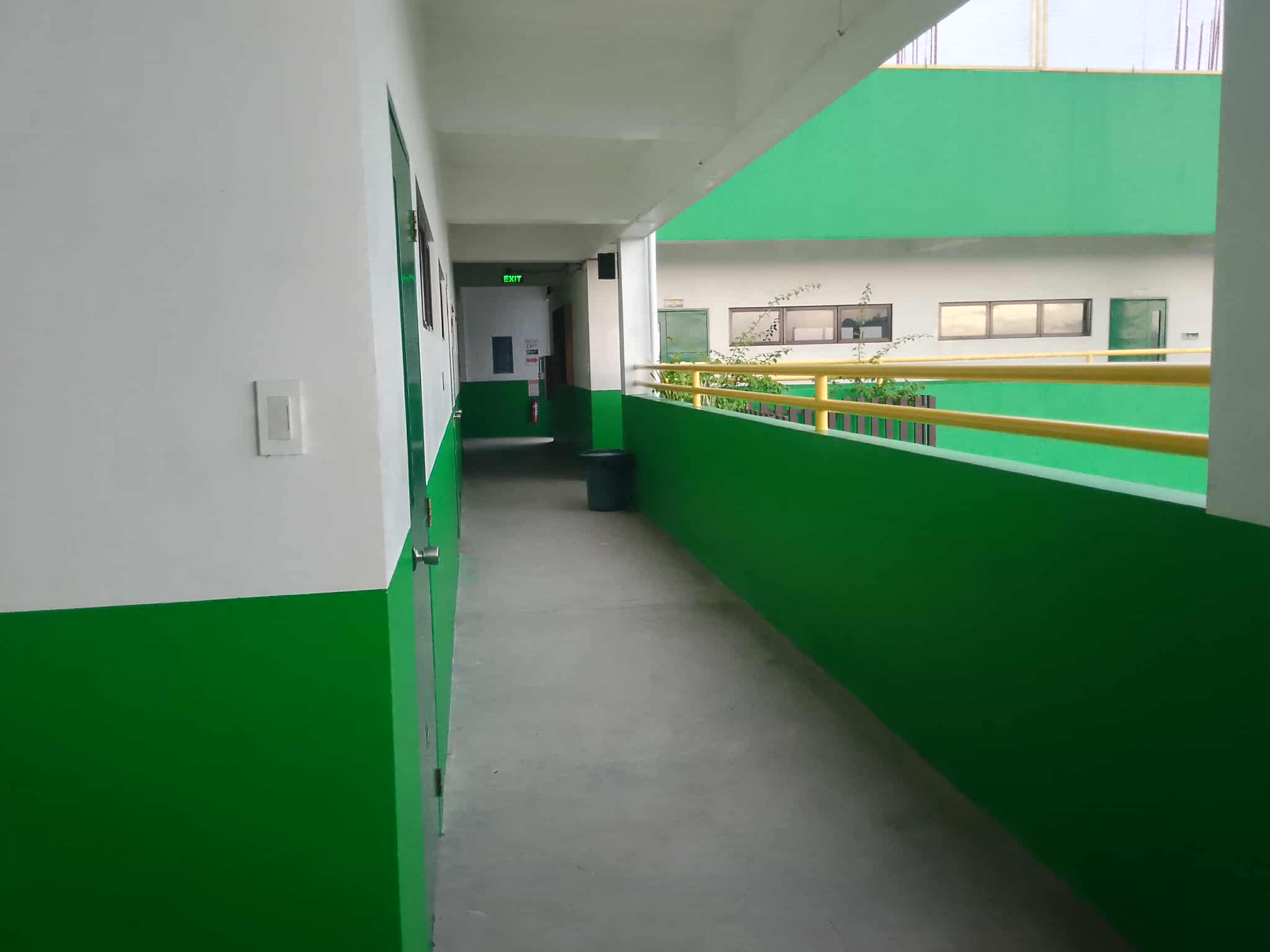 Main hallway 3 - Carsadang Bago Campus