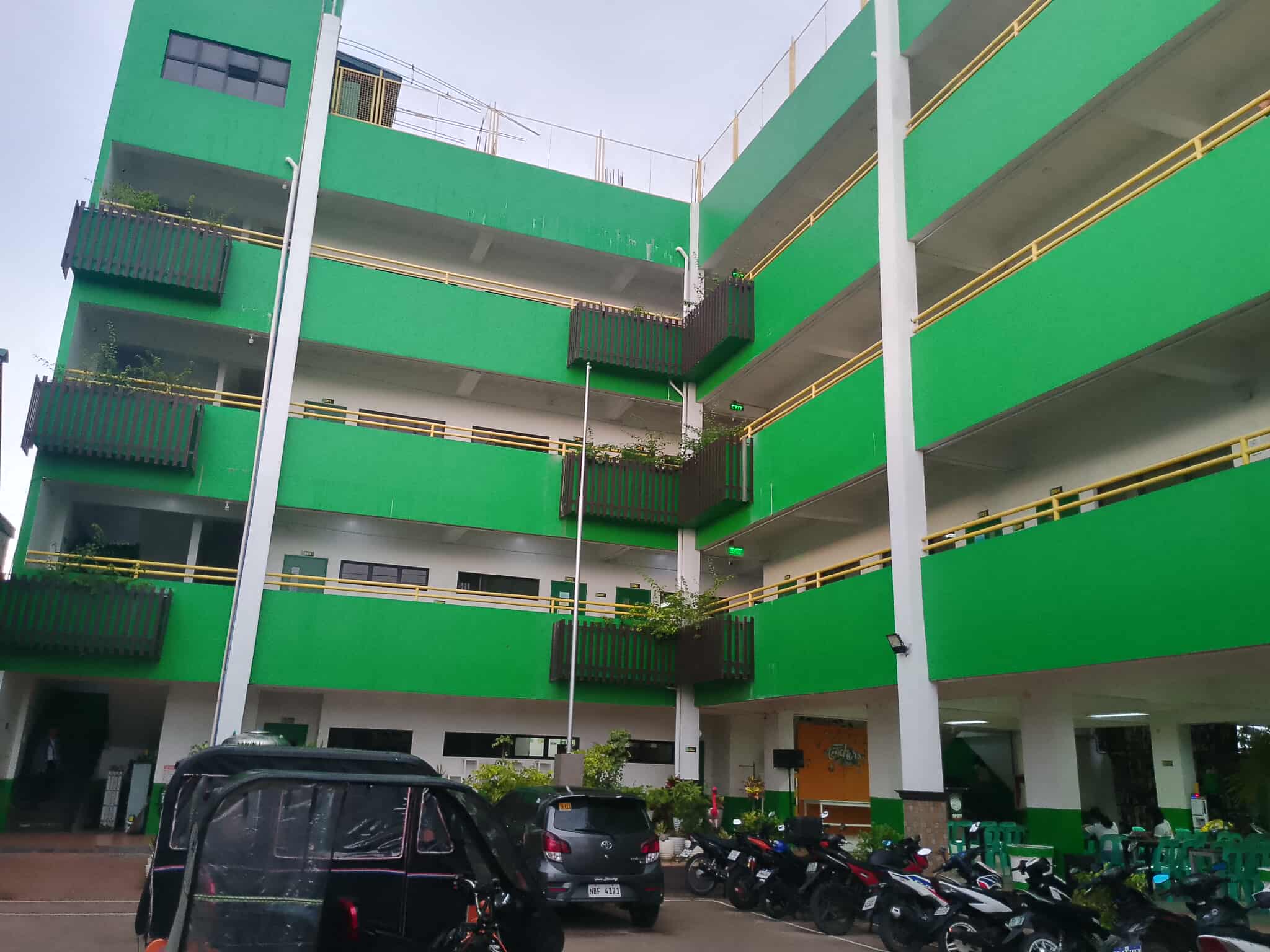 Campus View - Carsadang Bago Campus