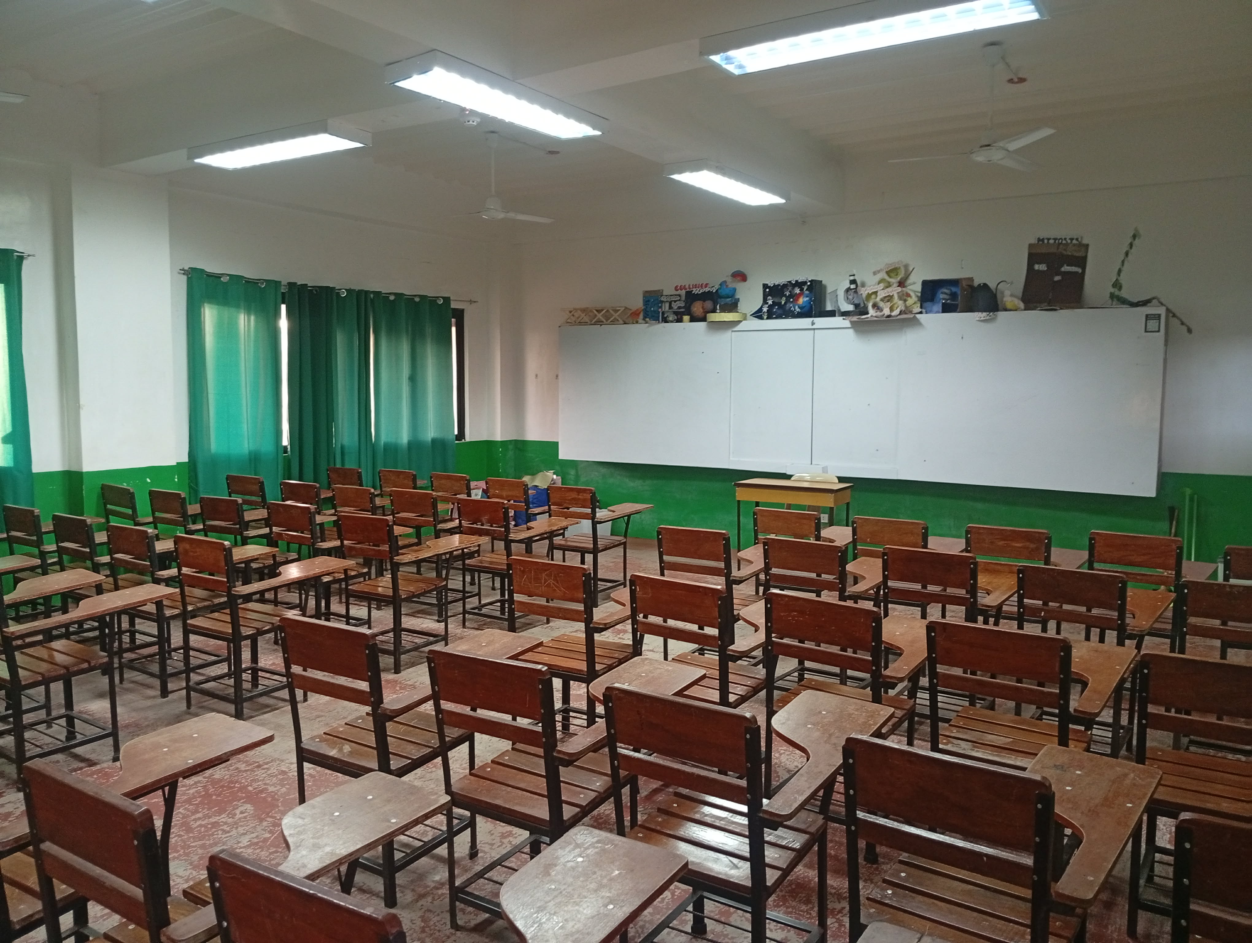Senior High School Room - Carsadang Bago Campus
