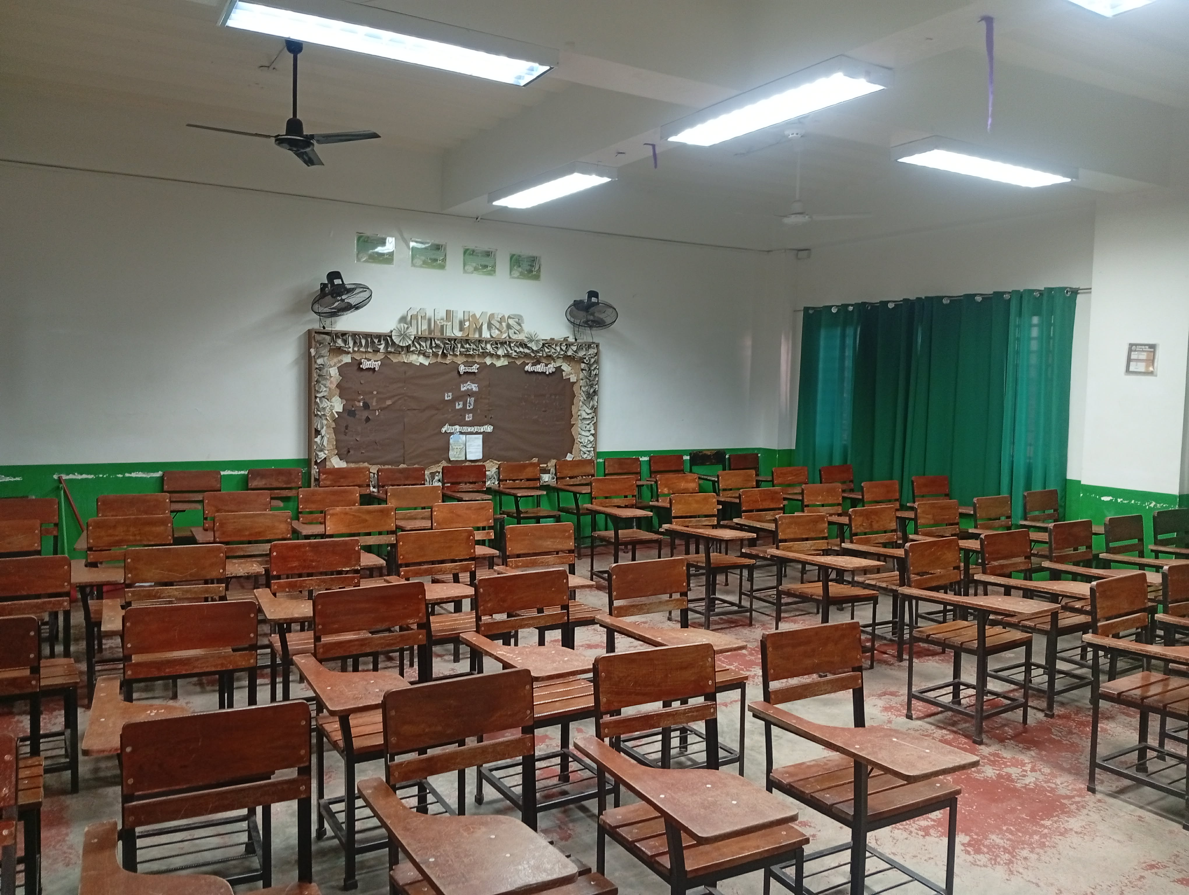 Senior High School Room 3 - Carsadang Bago Campus