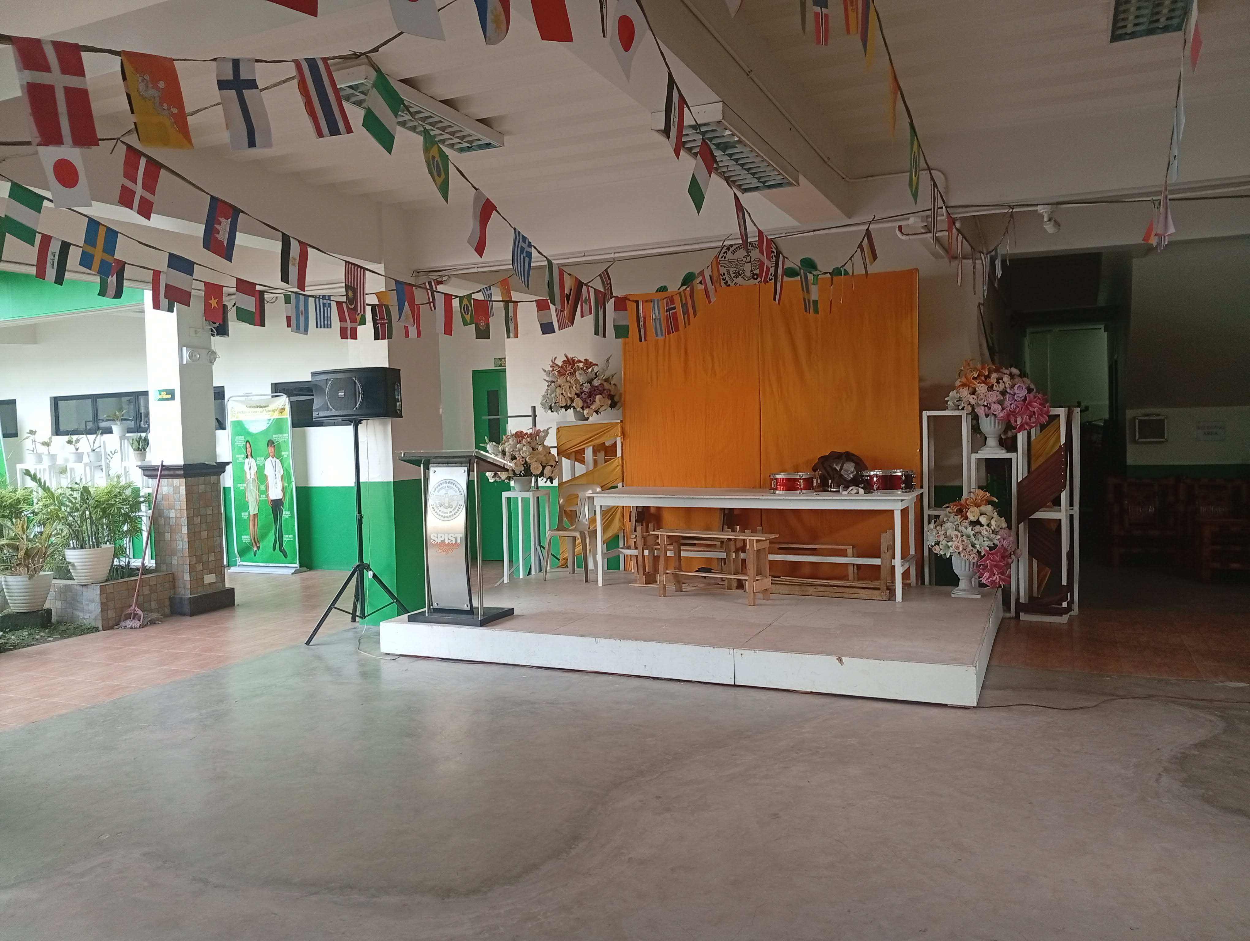 School Stage - Carsadang Bago Campus