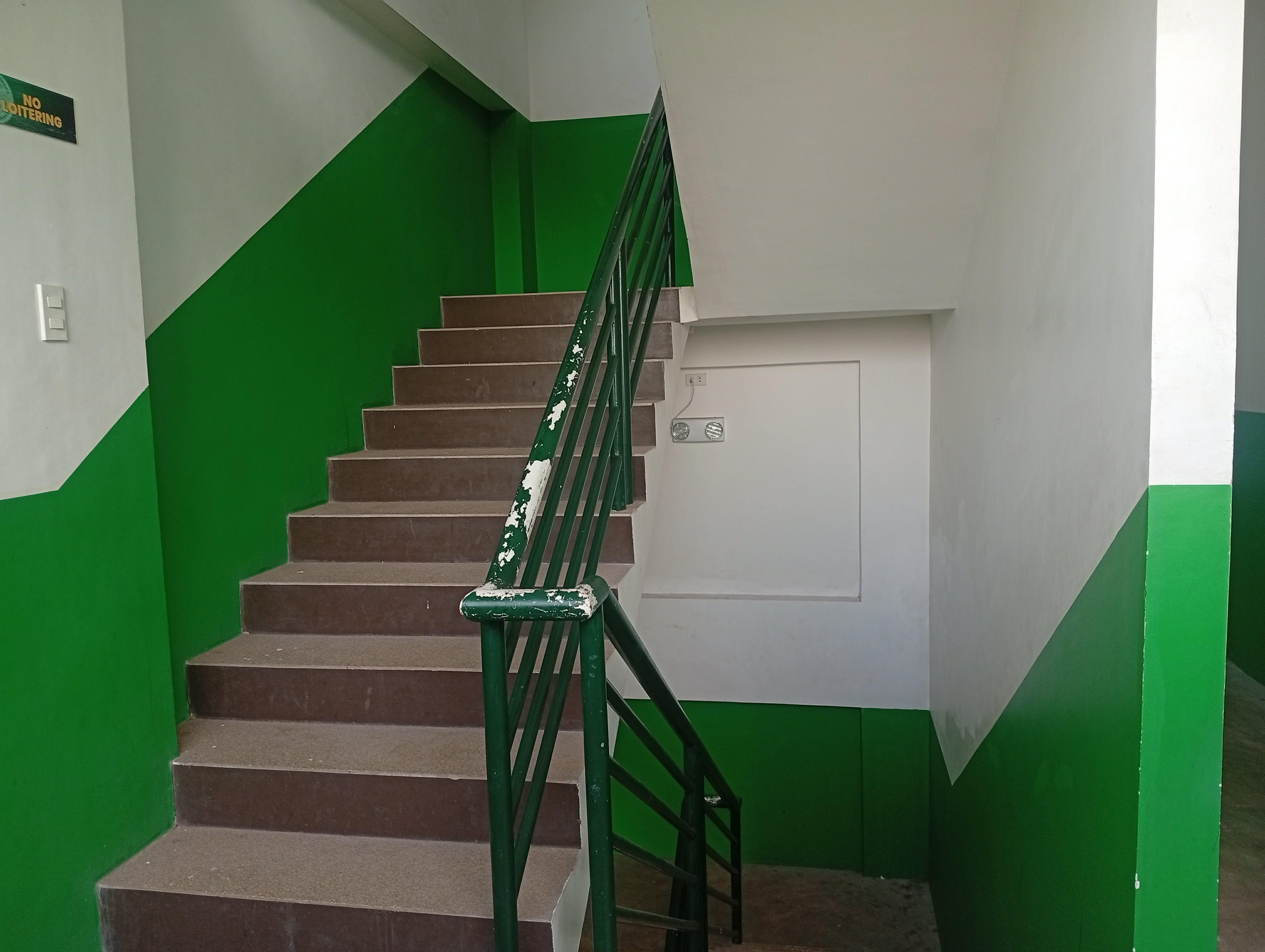 Campus Staircase - Carsadang Bago Campus